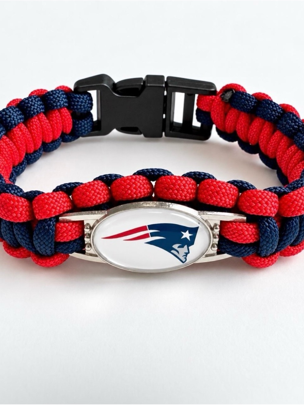 New England Patriots Paracord Bracelet